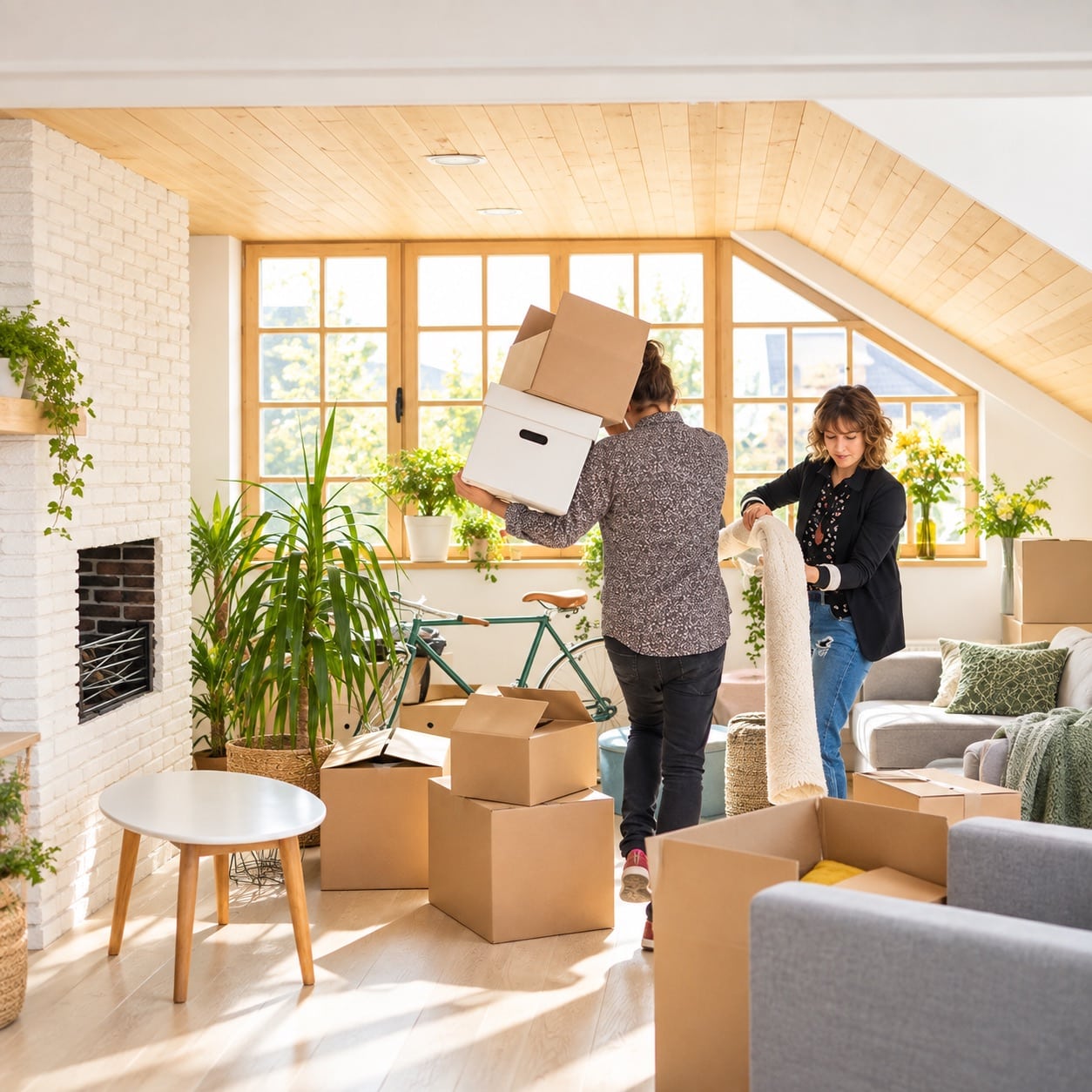 Move in and move out cleaning services in Houston TX