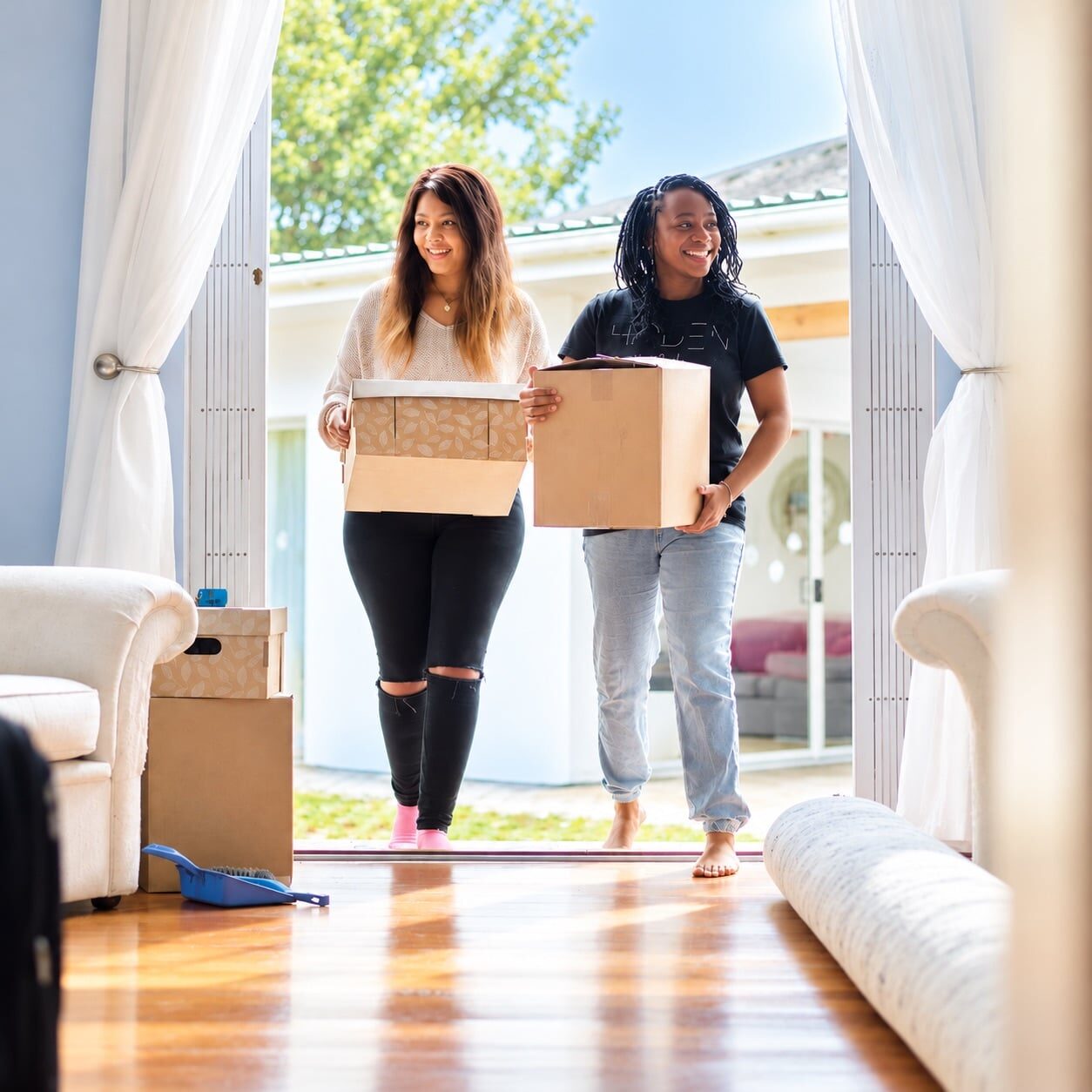 Bright Moving Day Welcome