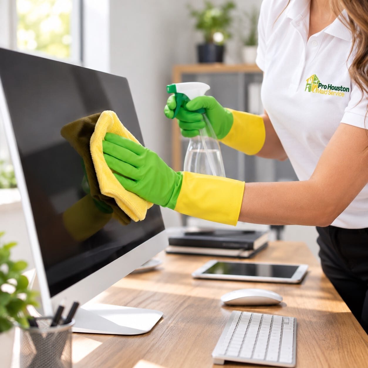 Professional Desk Cleaning Service