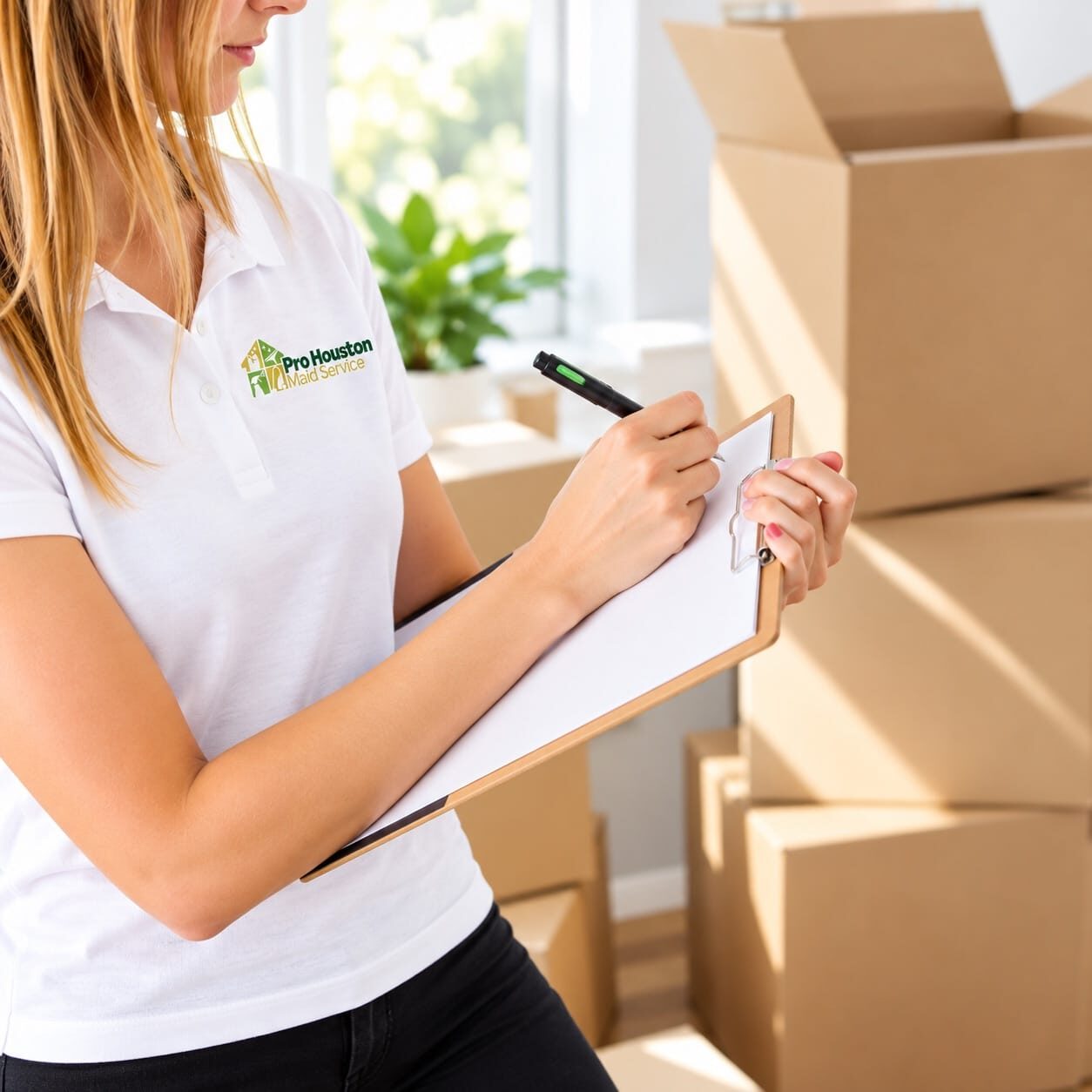 Professional Maid Service Inspection